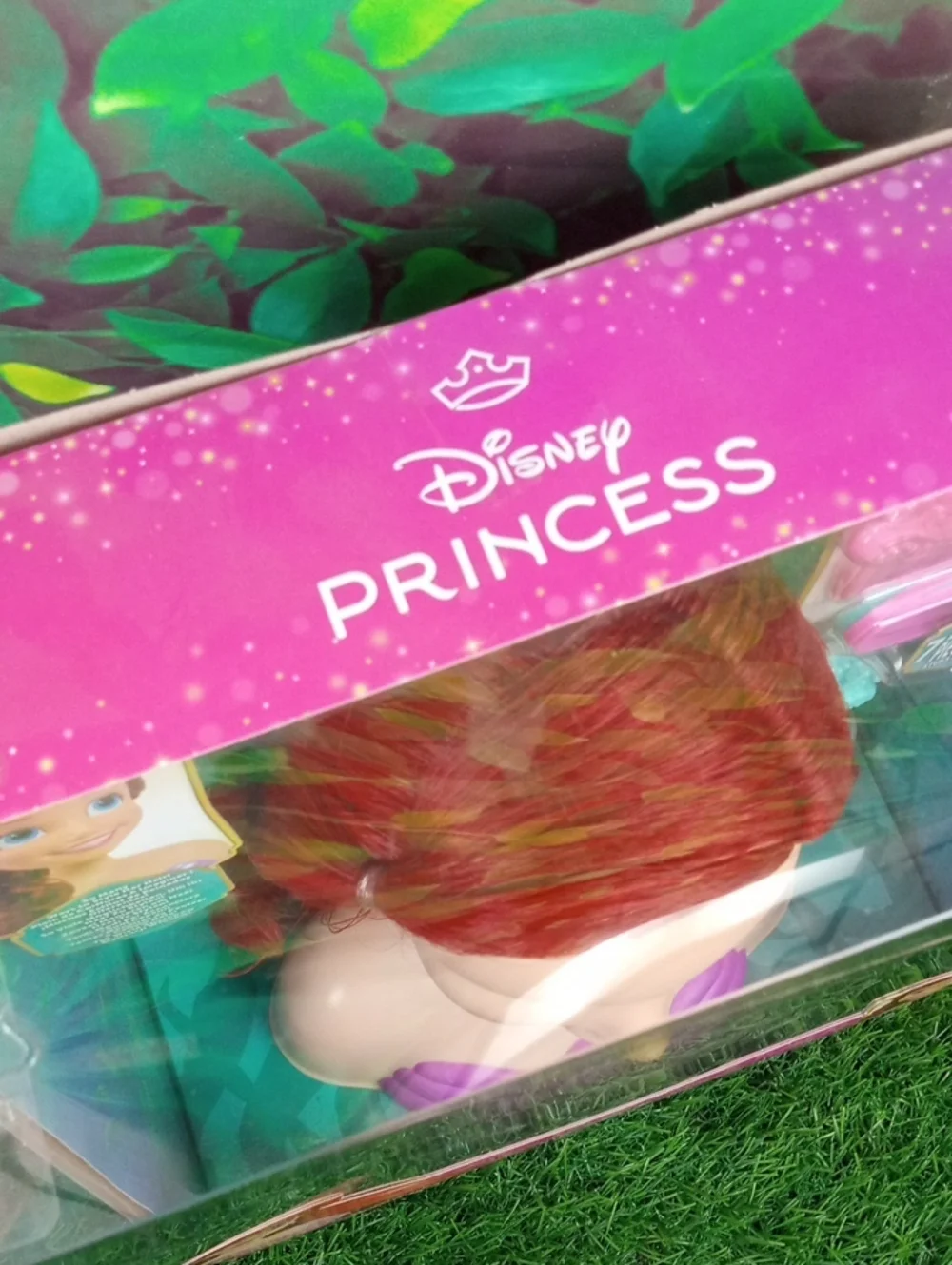 🛝🍒 Disney Princess Ariel Styling Head